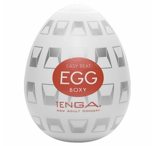 Japoński masturbator - Tenga Egg Boxy 1szt